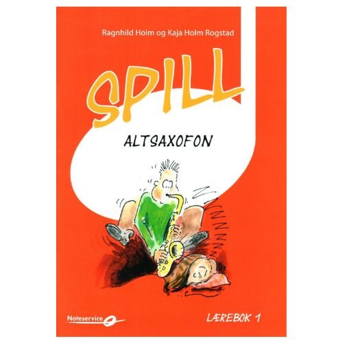 Spill Altsaxofon 1