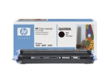Hp - Svart - Original - Tonerpatron - For Color Laserjet 1600 2600N 2605 2605Dn 2605Dtn Cm1015 Mfp Cm1017 Mfp