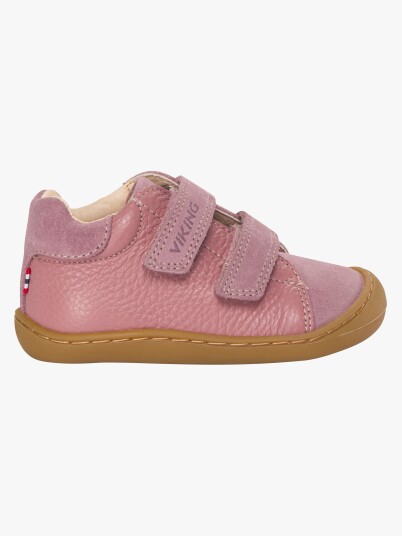 Viking Alv Rena Barefoot 2V Lær å gå sko Rosa 24