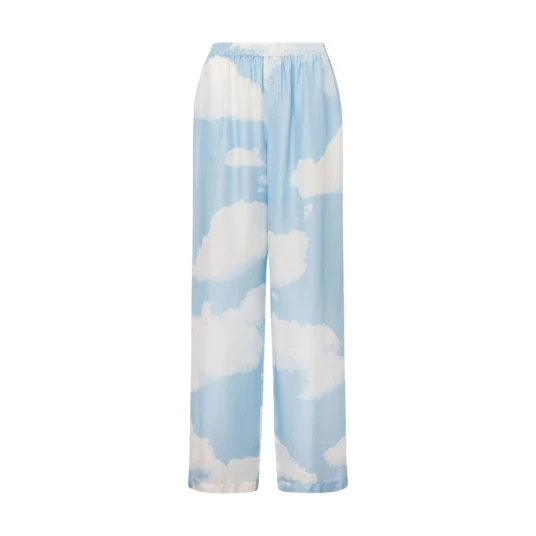 Moschino Dame Bukser Blå 3XS Moschino Dame Bukser Blå 3XS