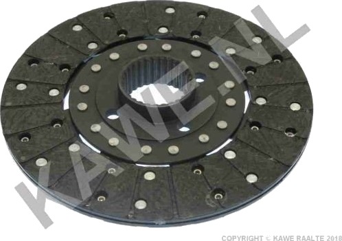 Clutchplate KAWE 1527