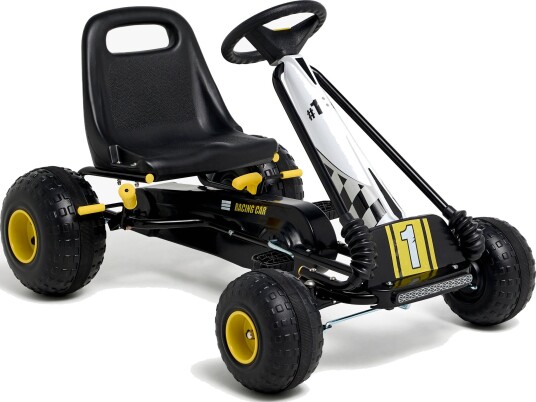 Alex's Garage Pedal-Gokart Med Plasthjul Alex's Garage Pedal-Gokart Med Plasthjul