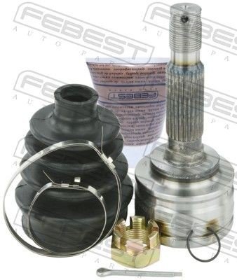 Febest Drivknute drivaksel FEBEST 0410 GA2RR Febest Drivknute drivaksel FEBEST 0410 GA2RR
