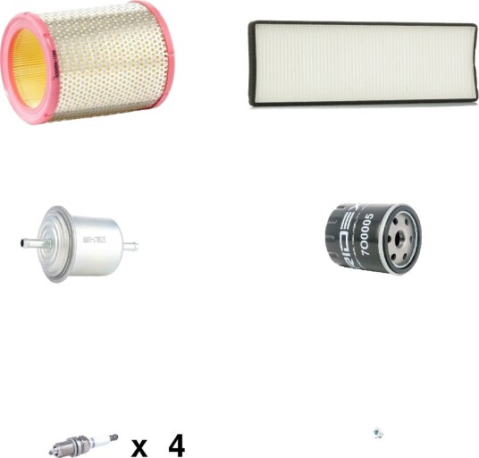 Servicepakke RIDEX 4682P21940
