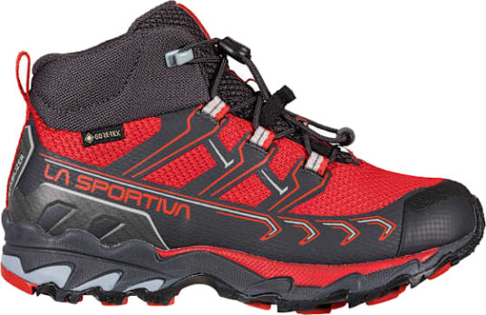 La Sportiva Ultra Raptor Ii Mid Junior Gtx Carbon/Goji 36