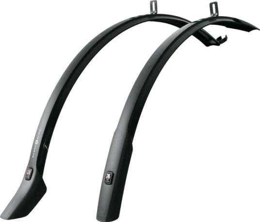 Sks Velo 42 Urban, Foran Og Bak (Sett), Sort