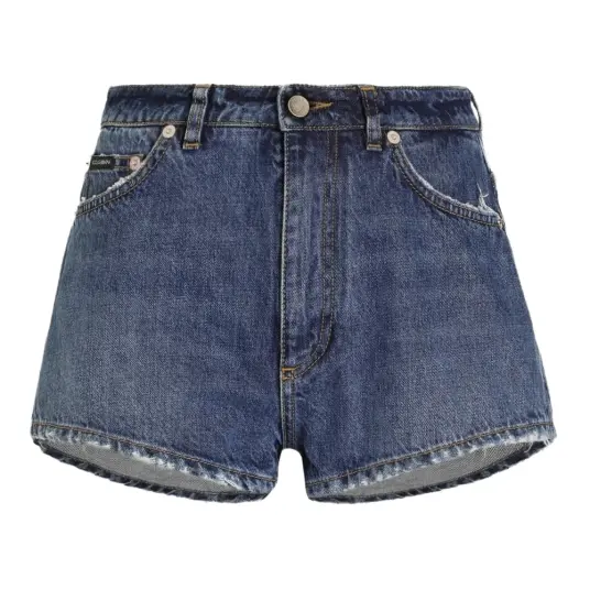 Dolce & Gabbana Dame Shorts Blå S,