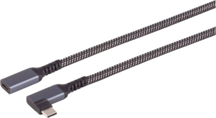 S-Conn 14-74016 Usb-Kabel 1,5 M Usb 3.2 Gen 2 3.1 Gen 2 Usb C Svart Hvit 14-74016