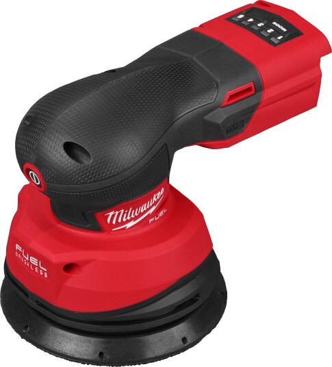 Milwaukee Eksentersliper M18 FROS125-0B 18V Uten batteri Milwaukee Eksentersliper M18 FROS125-0B 18V Uten batteri