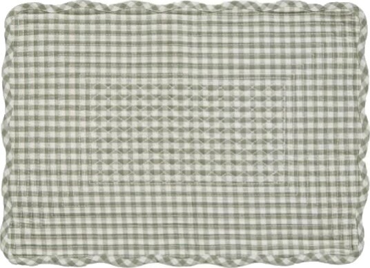 Holmen Noor bordbrikke 35x50 cm grønn/hvit