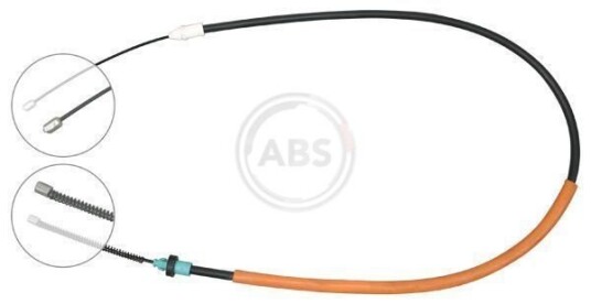 Bremsewire A.B.S. K16657