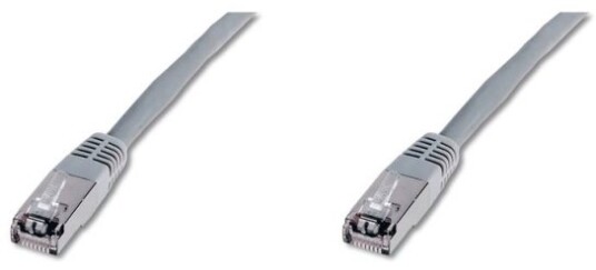 Digitus Dk-1643-A-070 7 M Cat6a Rj-45 Rj-45 Grå Digitus Dk-1643-A-070 7 M Cat6a Rj-45 Rj-45 Grå