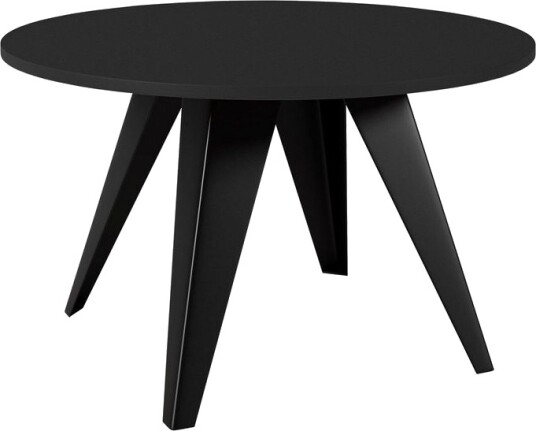 Festus Sofabord 75 cm - Svart