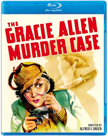 Gracie Allen Murder Case Bluray