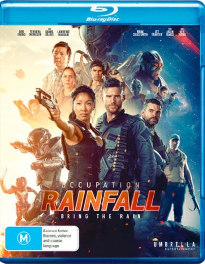 Occupation: Rainfall Bluray Occupation: Rainfall Bluray