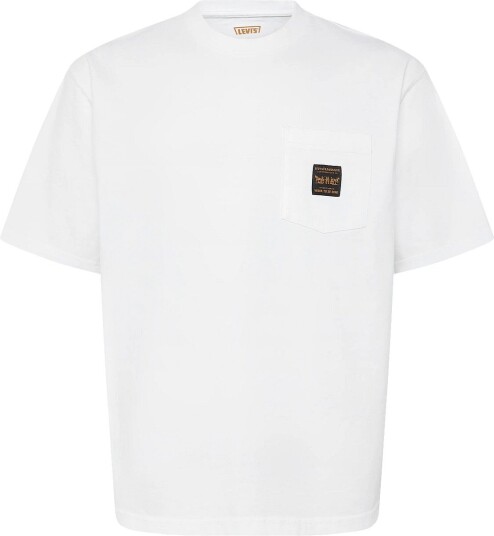Levi"s® Ss Workwear Pkt Tee Bright Whi WHITES XS Levi"s® Ss Workwear Pkt Tee Bright Whi WHITES XS
