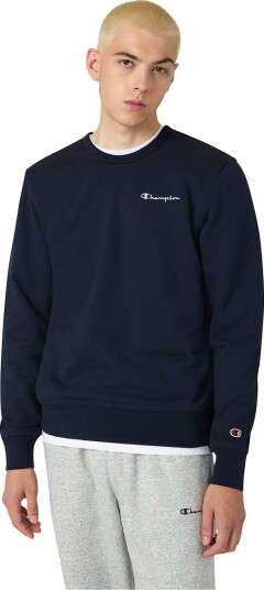 Champion Crewneck Sweatshirt - Navy - L Champion Crewneck Sweatshirt - Navy - L
