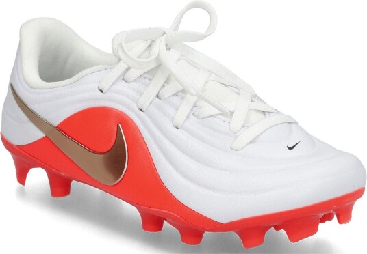Nike Jr Tiempo Maestro Acd Fg/Mg Lk   WHITE/BLUR BRIGHT CRIMSON   27