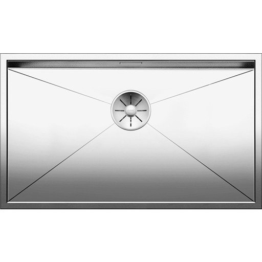 Blanco Zerox 700-U kjøkkenvask 74x44 cm rustfritt stål