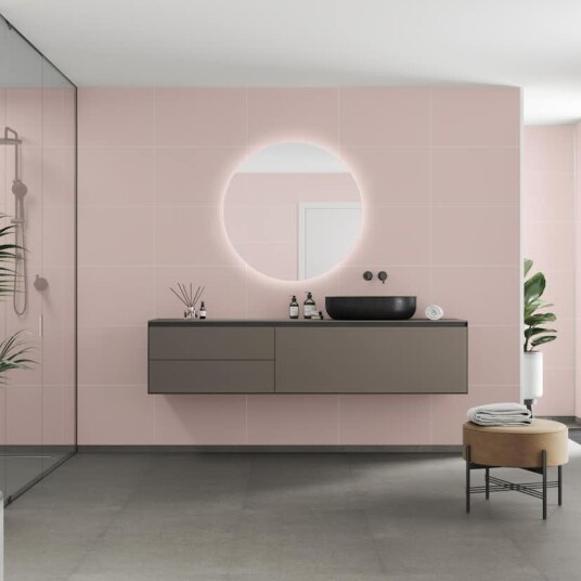 Baderomspanel Fibo 5218 M6040 Dusky Pink Baderomspanel Fibo 5218 M6040 Dusky Pink