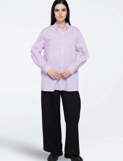 Moves Nella Shirt 4433 Pink 36 Moves Nella Shirt 4433 Pink 36