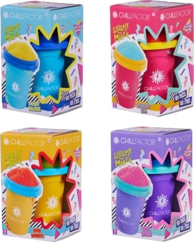 Chillfactor Colour Shock Slush Ice-Maskin Chillfactor Colour Shock Slush Ice-Maskin