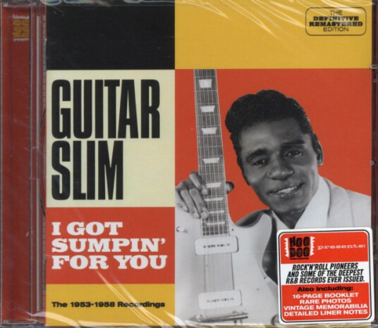 Guitar Slim  I Got Sumpin' For You  CD