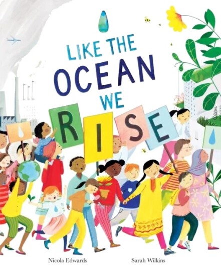 Like The Ocean We Rise Av Sarah Wilkins, Nicola Edwards Like The Ocean We Rise Av Sarah Wilkins, Nicola Edwards