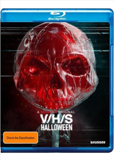 V/h/s Halloween Bluray