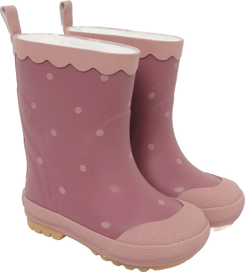CeLaVi Thermal Wellies W. Lining - Pink - 24