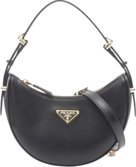 Prada Vintage Dame Svart Prada Vintage Dame Svart