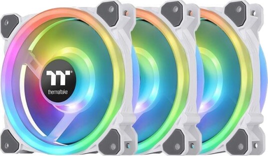 Thermaltake Riing Trio 12 RGB CL F126 PL12SW A Thermaltake Riing Trio 12 RGB CL F126 PL12SW A