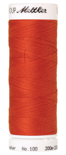 Mettler, Seralon 200m Farge nr 0450 Paprika
