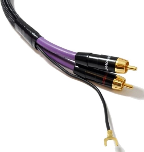 Melodika Rca (Cinch)-Kabel X2 - Rca (Cinch) X2 5 M Lilla