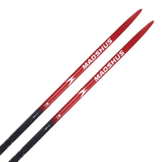Madshus Race Pro Skin Felleski 23/24 Rød/ Svar/ Hvit 202cm 70 80kg
