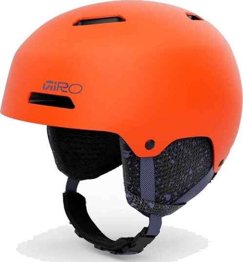 Giro CRUE MIPS Mat Orange Giro CRUE MIPS Mat Orange