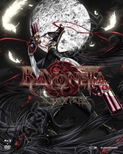 Bayonetta: Bloody Fate  Anime Movie Bluray
