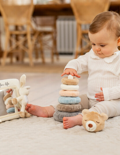 Teddykompaniet Diinglisar Stableleke Bamse Multi Patterned 24cm