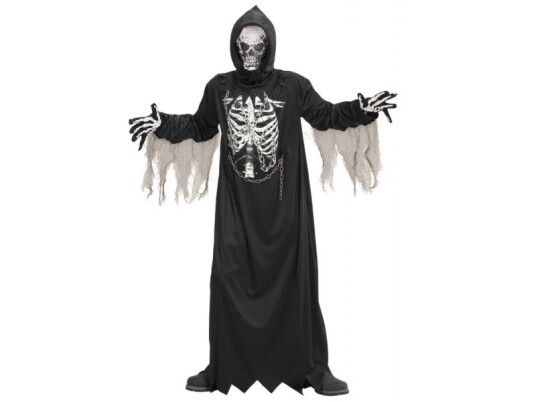 Boland Traciks Grim Reaper Kostume WI08679 Boland Traciks Grim Reaper Kostume WI08679
