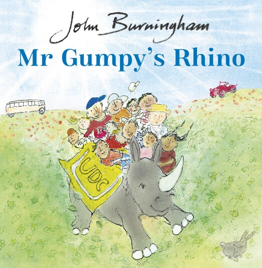 Mr Gumpy's Rhino Mr Gumpy's Rhino