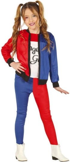 Fiestas Guirca Dangerous Girl Harley Quinn 5-6 år
