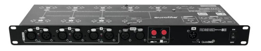 EuroLite Dmx Split 8x Rdm Splitter