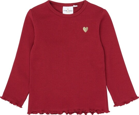 The New Genser - Rib - TnstYania - Rio Lagre TN - The New - 1½ år (86) - Genser Bordeaux Rød