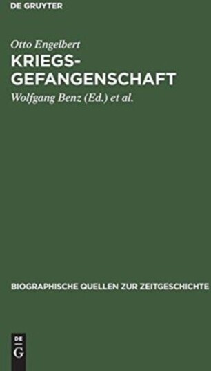 Kriegsgefangenschaft