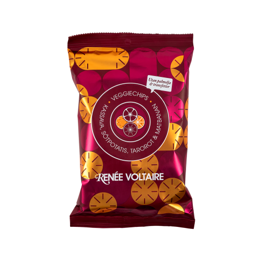 Veggiechips – Kassava Taro Søtpotet & Matbanan 115 g
