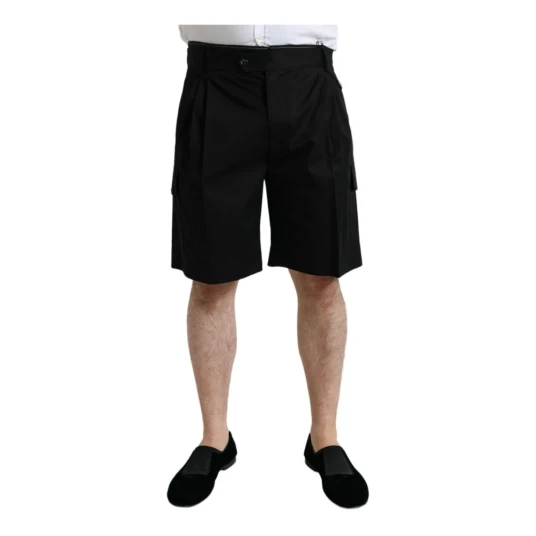 Dolce & Gabbana Herre Shorts Svart S,
