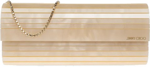 Jimmy Choo Dame Vesker Gul ONE SIZE,