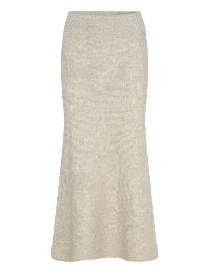 Sandro Wool Midi Skirt Grey 34 Sandro Wool Midi Skirt Grey 34