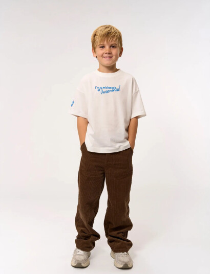 The New Tnperry Os S_S Tee White 98/104