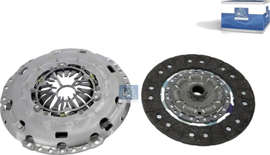 DT Spare Parts 12.00039 Clutchsett